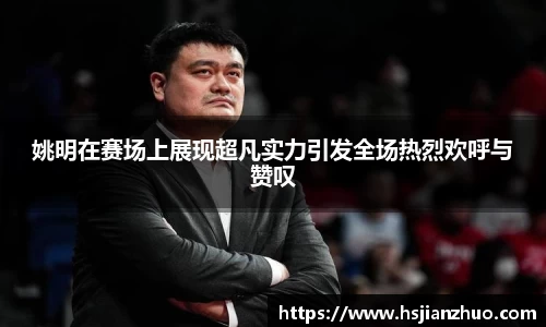姚明在赛场上展现超凡实力引发全场热烈欢呼与赞叹